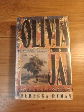 Olivia And Jai, A Novel By Rebecca Ryman Book